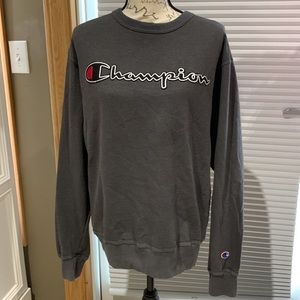 Grey Champion long sleeve tshirt